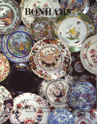 Bonhams 1996 Masons Ironstone, Celebration of 200 Years