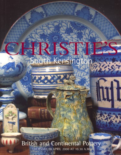 Christies 2000 British & Continental Pottery - Click Image to Close