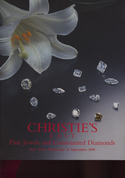 Christies 1998 Fine Jewels & Unmounted Diamonds