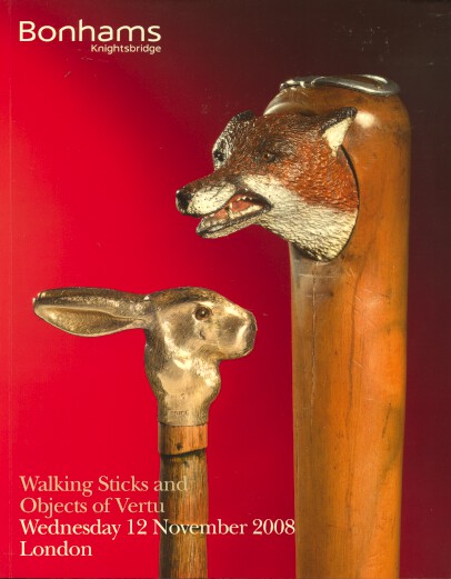 Bonhams 2008 Walking Sticks & Objects of Vertu