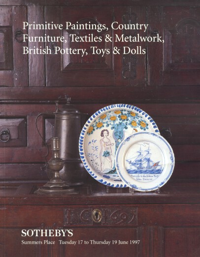 Sothebys 1997 Country Furniture, British Pottery, Metalwork