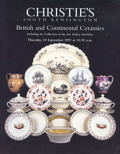 Christies 1997 Atterbury Collection British Continental Ceramics