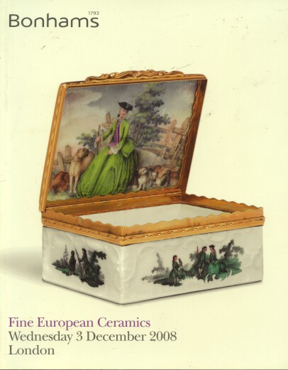 Bonhams December 2008 Fine European Ceramics