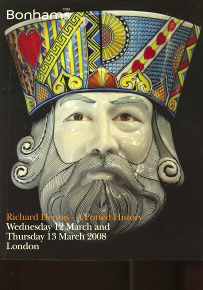 Bonhams 2008 Richard Dennis A Potted History - Click Image to Close