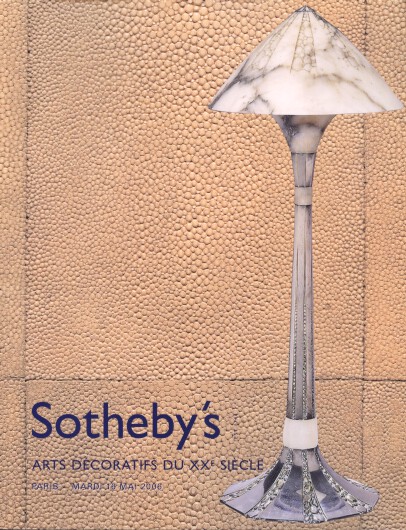 Sothebys May 2006 20th Century Decorative Arts