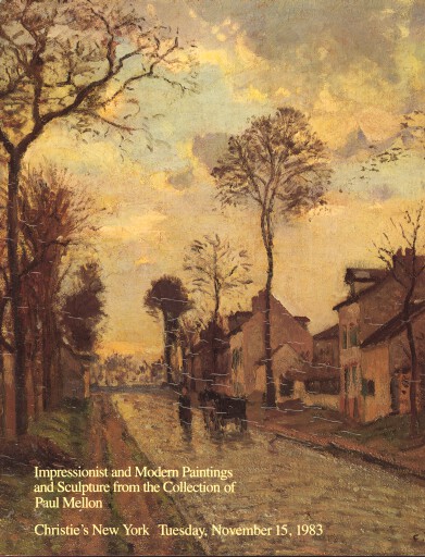 Christies 1983 Mellon Collection Impressionist, Modern Paintings