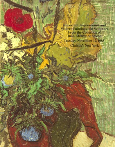 Christies 1985 Juan Toledo Collection Impressionist Paintings - Click Image to Close