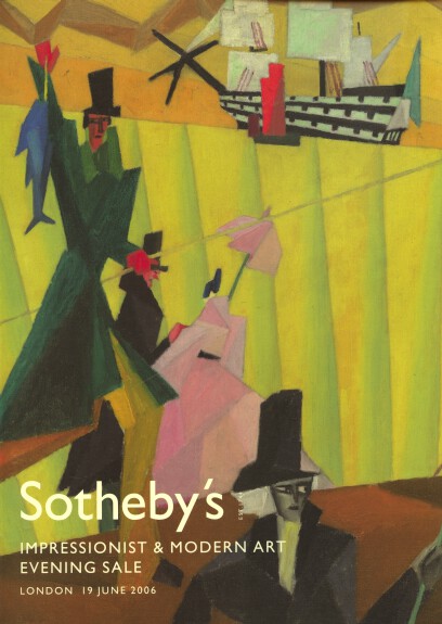 Sothebys June 2006 Impressionist and Modern Art Evening Sale