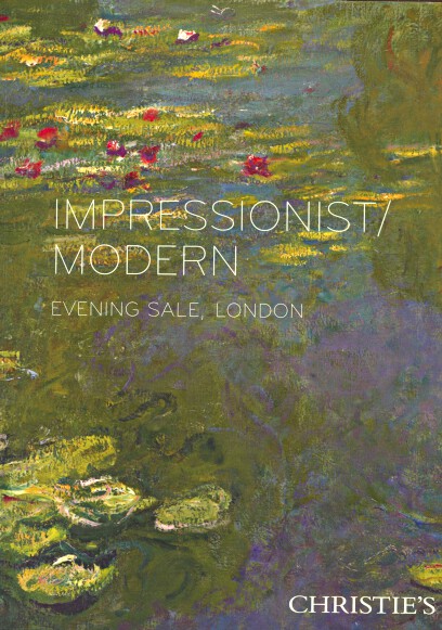 Christies June 2008 Impressionist and Modern Evening Sale