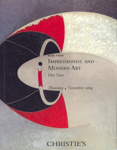 Christies November 2004 Impressionist and Modern Art