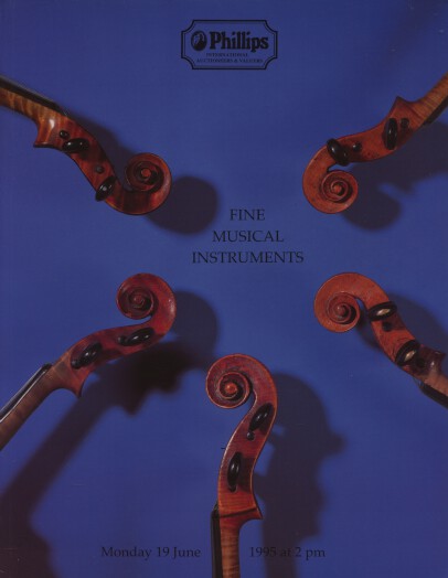 Phillips 1995 Fine Musical Instruments