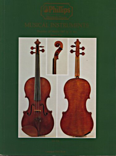 Phillips 1987 Musical Instruments