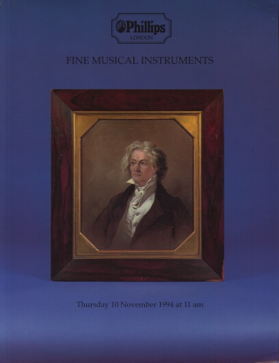 Phillips November 1994 Fine Musical Instruments