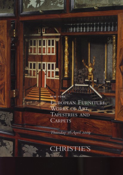 Christies 2009 European Furniture, Works of Art, Carpets