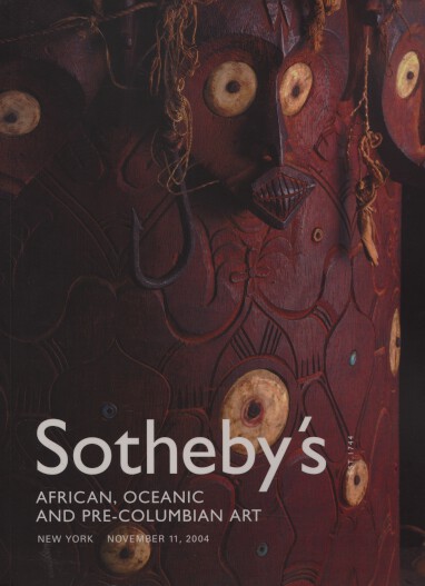Sothebys 2004 African, Oceanic & Pre-Columbian Art