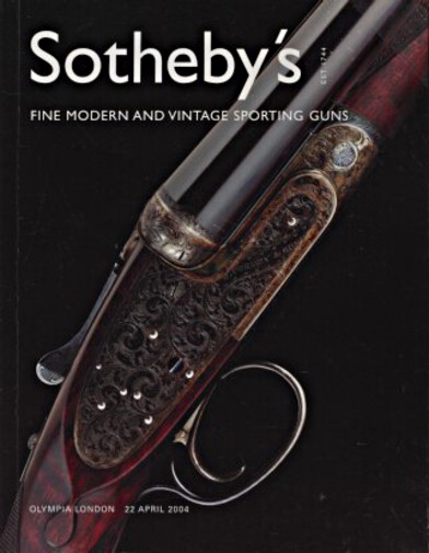 Sothebys April 2004 Fine Modern & Vintage Sporting Guns
