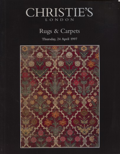 Christies 1997 Rugs & Carpets - Click Image to Close