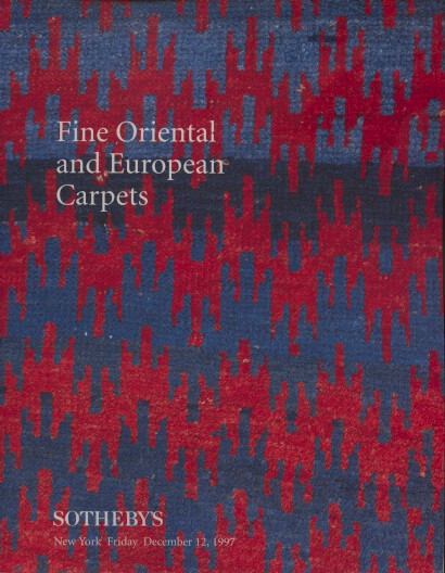 Sothebys 1997 Fine Oriental & European Carpets