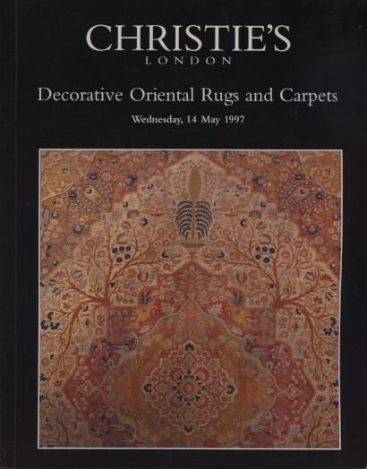 Christies 1997 Decorative Oriental Rugs & Carpets