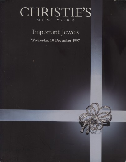 Christies 1997 Important Jewels