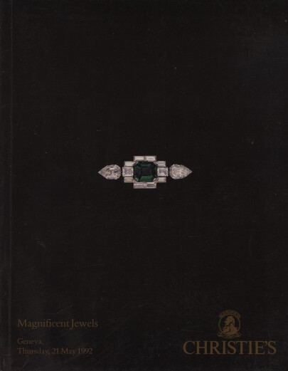 Christies May 1992 Magnificent Jewels (Digital Only) - Click Image to Close