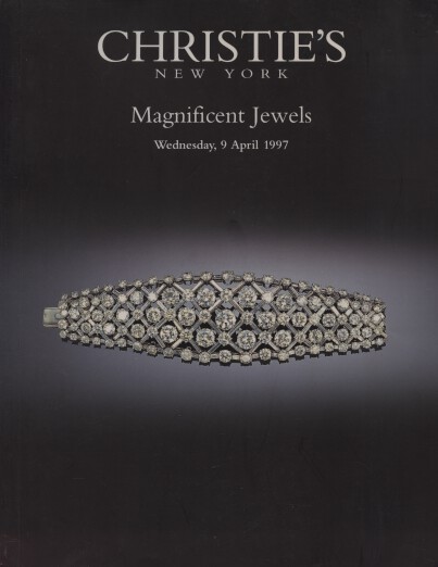 Christies April 1997 Magnificent Jewels
