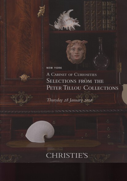 Christies 2010 Peter Tillou Collections of Curiosities