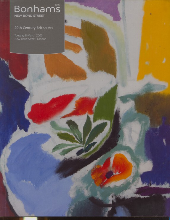 Bonhams March 2005 20th Century British Art (Digital only)
