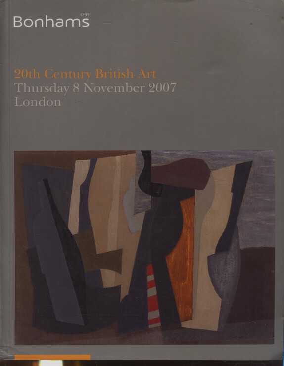 Bonhams November 2007 20th Century British Art
