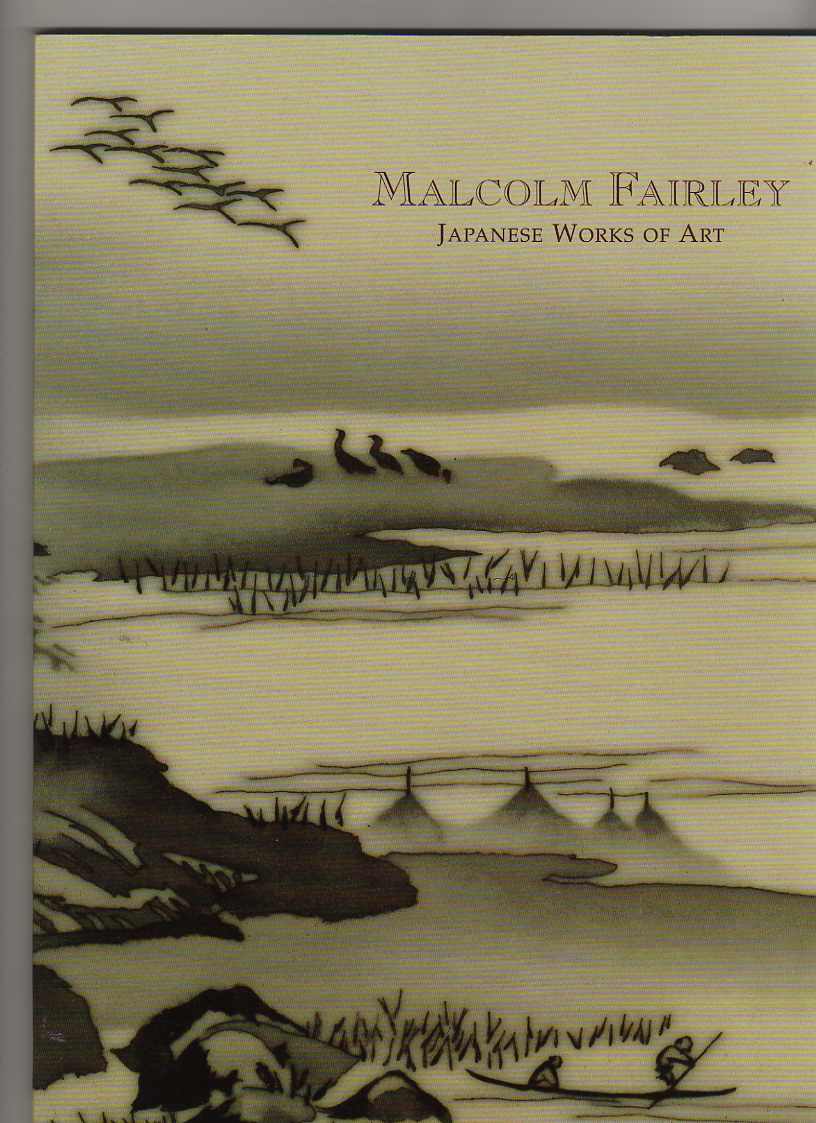 Malcolm Fairley 2002 Japanese Works of art
