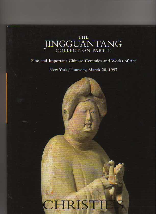 Christies 1997 Jingguantang Collection Chinese Ceramics pt II