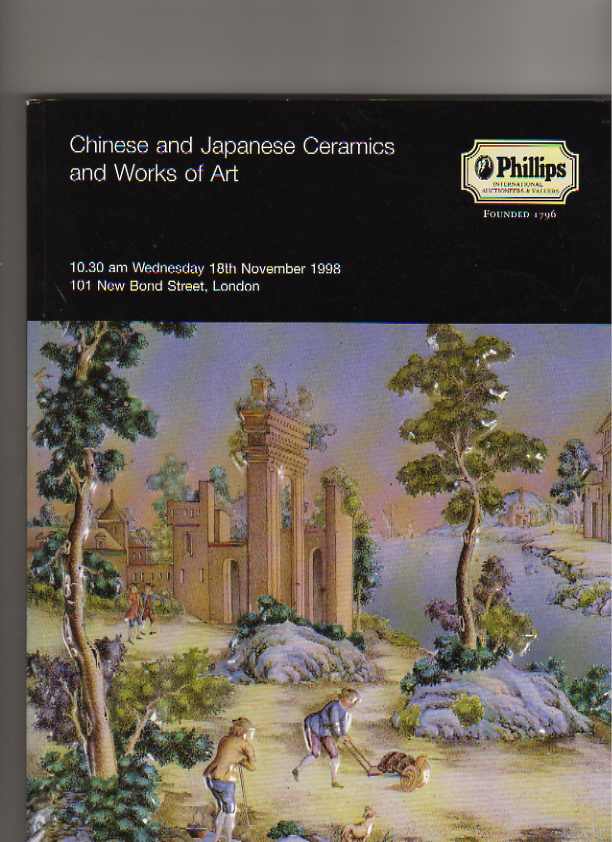 Phillips 1998 Chinese & Japanese Ceramics & Works of Art