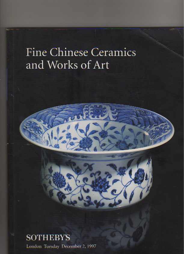 Sothebys 1997 Fine Chinese Ceramics & Works of Art (Digital only)