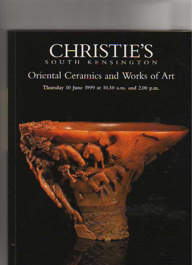 Christies 10th June 1999 Oriental Ceramics & Works of Art