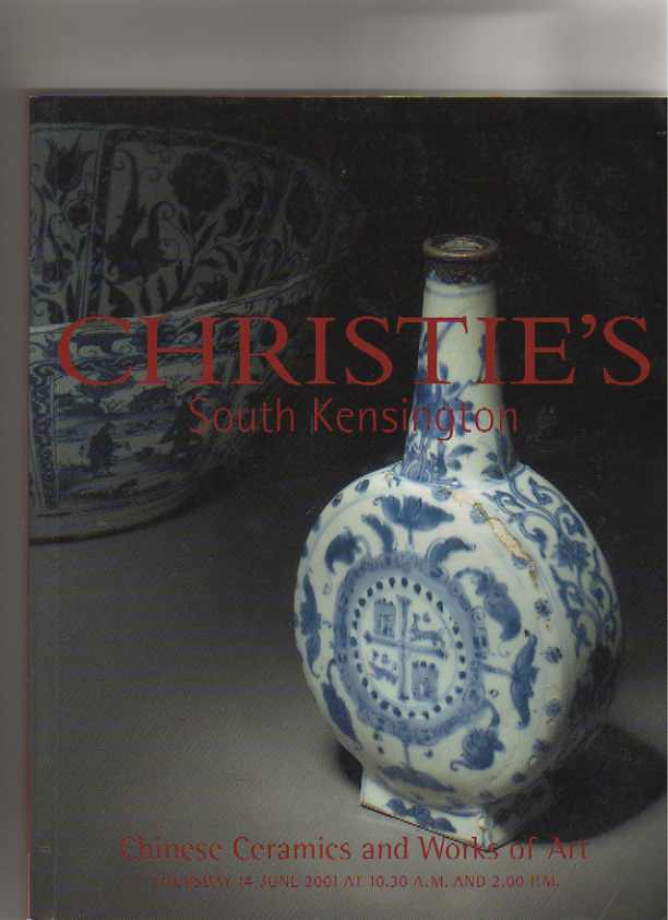 Christies June 2001 Chinese Ceramics & Works of Art