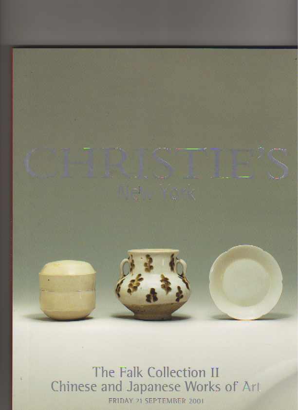 Christies 2001 Falk Collection Japanese & Chinese Works of Art