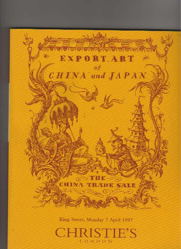 Christies 1997 Export Art of China & Japan