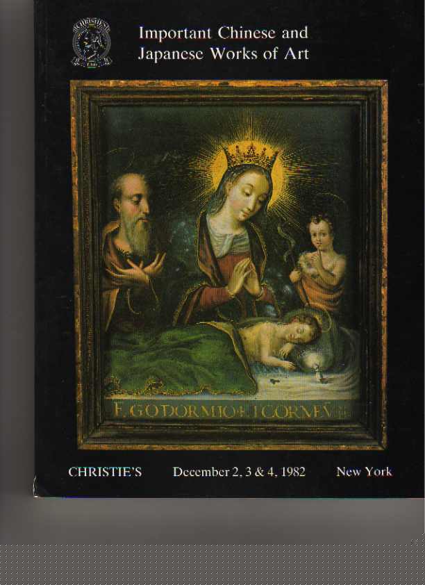 Christies 1982 Important Chinese & Japanese Works of Art