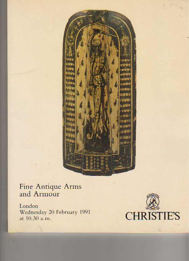 Christies 1991 Fine Antique Arms & Armour