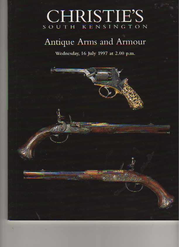 Christies 1997 Antique Arms & Armour