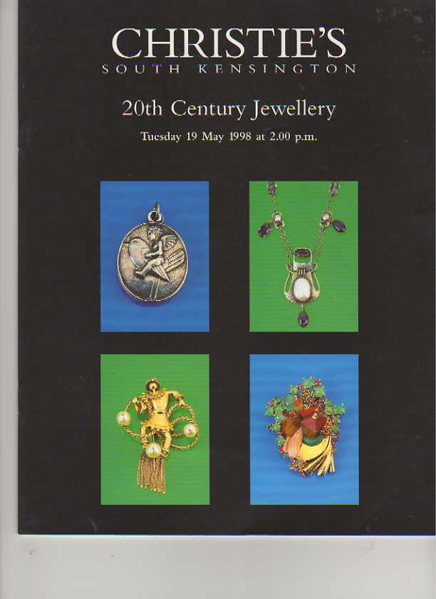 Christies 1998 20th Century Jewellery