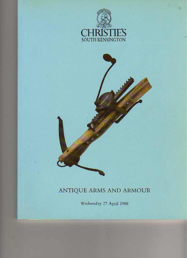 Christies 1988 Antique Arms & Armour