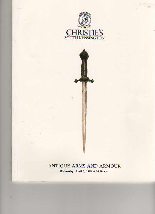 Christies April 1989 Antique Arms and Armour