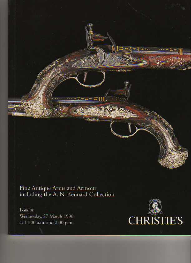 Christies 1996 Kennard Collection Antique Arms & Armour