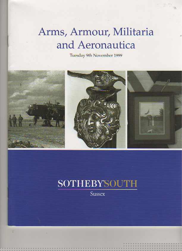 Sothebys 1999 Arms, Armour, Militaria, Aeronautica (Digital only)