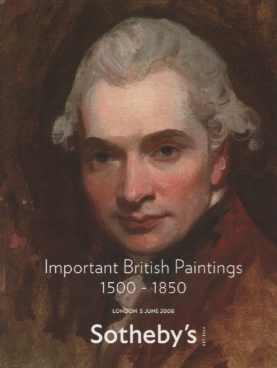 Sothebys 2008 Important British Paintings 1500 1850