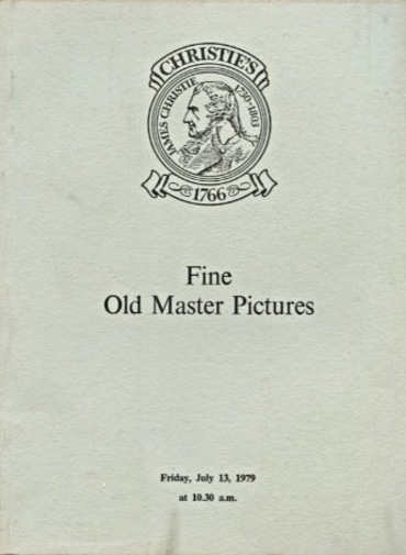 Christies 1979 Fine Old Master Pictures