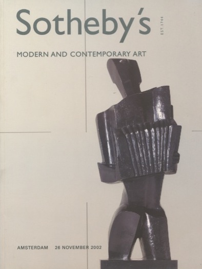 Sothebys 2002 Modern & Contemporary Art