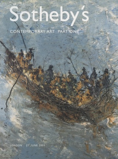 Sothebys 2001 Contemporary Art Part One