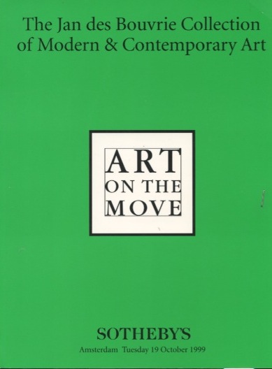 Sothebys 1999 Bouvrie Collection of Contemporary Art